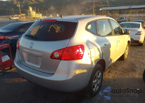2009 Nissan Rogue S from USA, damaged, VIN JN8AS58T69W057778